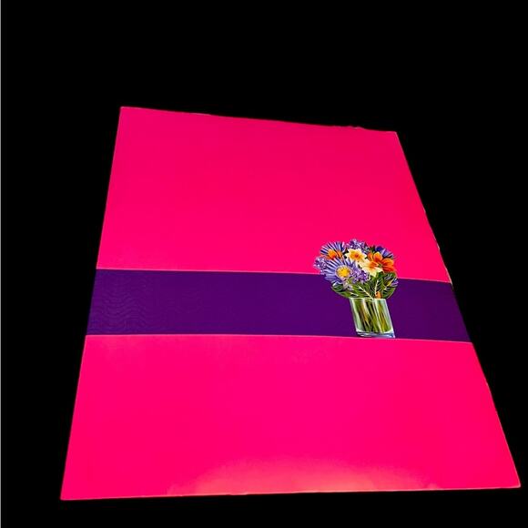 Paper Flower Bouquet and Card - Forever Flowers - Picture 7 of 8